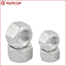 A563 Grade C Hex Nuts HDG